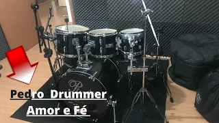 🥁 Pedro Drummer - Amor e Fé - Drum Cover #PEDRODRUMMER #COVERDRUMS #DRUMS #AMOREFÉ #DRUMMERS #MÚSICA