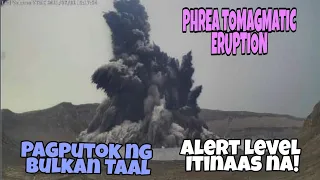 Video ng Pagputok ng  BULKAN TAAL /July 01,2021