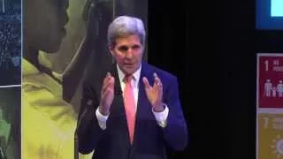 Secretary Kerry's Remarks at Post 2015 Development Summit