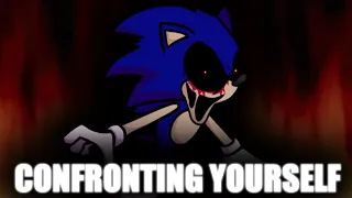 Friday Night Funkin' - V.S. Sonic.EXE Confronting Yourself - FNF MODS [HARD]
