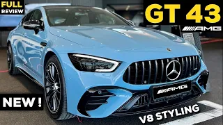 2023 MERCEDES AMG GT 43 4 Door Coupe 63 V8 Styling FULL In-Depth Review SOUND Exterior Interior