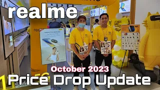 REALME Price Drop Update October 2023, realme 11 Pro+ / realme C51 / C55 / C53 / realme Pad series