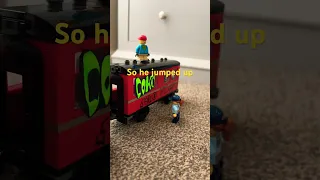 Lego Graffiti Trains