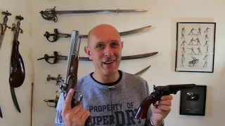 Pistols, Revolvers and 19th Century Close Combat