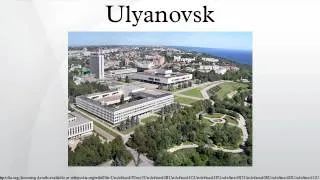 Ulyanovsk