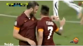 AEK Athens vs. AS ROMA 1-2 All Goals and Full Highlights (23/08/2014)