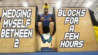 Wedging Myself Between Blocks For Hours - Bob Reese