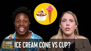 Ice Cream Cones or Cups? – Agree to Disagree