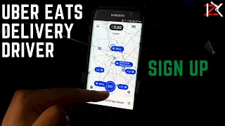 How To Apply For Uber Eats Driver UK (2024) Easy Registration Steps - Deliver Food & Make Money