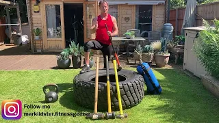 Best Tyre/Tire Exercises For a Total Body Workout