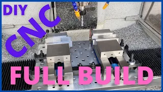DIY CNC Milling Machine - The Complete How to Build Video