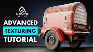 Advanced Texturing in Substance Painter | Trailer