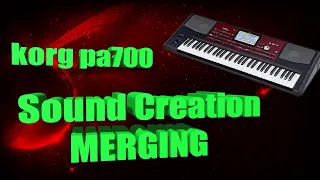 Korg pa700: Sound Creation 2 - by oscillators
