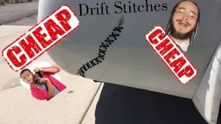 How to Drift Stitch!!!