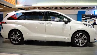 2022 Toyota Granvia Hybrid in-depth Walkaround