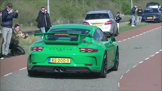 Supercars Accelerating - Novitec 812, Capristo F12, 812 GTS, MC20, GT3RS, SVJ