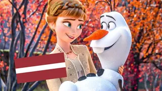 Frozen 2 - Some Things Never Change (Latvian)