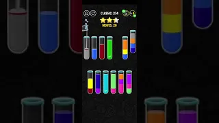 color water sort 3D level 274