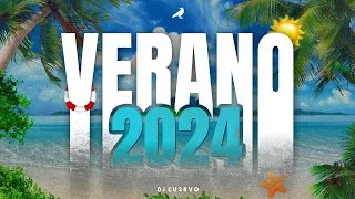 🏖️☀️ MIX LO NUEVO | VERANO 2024 🍹🌴 ENGANCHADO FIESTERO 🔥 LO MEJOR Y MAS ESCUCHADO - DJ Cu3rvo