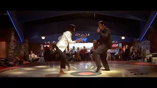 Pulp Fiction   Dancing Scene