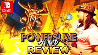 POWERSLAVE EXHUMED Review (Switch) 💀 Wenn DOOM auf Metroidvania trifft!