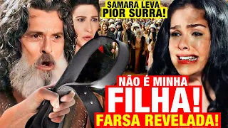 A TERRA PROMETIDA - Quemuel REVELA que Samara NÃO É SUA FILHA e pilantra recebe PIOR CASTIGO!