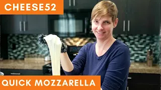 How to Make Mozzarella Cheese | WITH SUCCESS TIPS