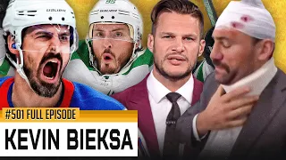 ROUND 2 RECAP + GAME 7 PREVIEW WITH KEVIN BIEKSA - Episode 501