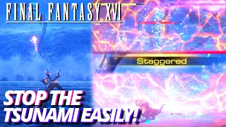 How To Stop Leviathan's Tsunami Ultimate in Final Fantasy 16 [FF MODE] - FF16 Short Boss Guide