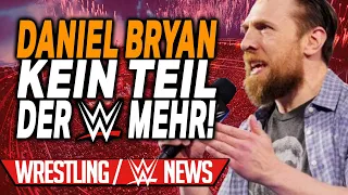 Daniel Bryan & WWE gehen getrennte Wege, Neues zur verbotenen Tür!  | Wrestling/WWE NEWS 61/2021