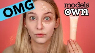 MODELS OWN RUNWAY MATTE FOUNDATION first impressions