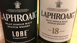 Laphroaig 18 Vs Lore