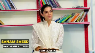 Pakistani Actress Sanam Saeed’s Visit to Quetta: Embracing the Heart of Balochistan