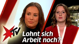 Bürgergeld-Erhöhung: Lohnt sich arbeiten noch? | stern TV Talk