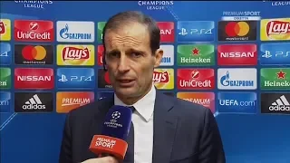 Intervista Completa Massimiliano Allegri | Real Madrid vs Juventus | 11/04/2018 HD