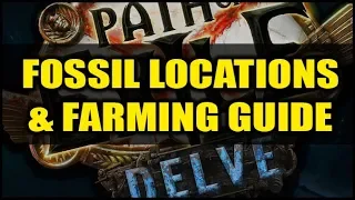 Path of Exile Delve: Fossil Locations & Farming Guide - Easy Sanctified, Prismatic, Gilded & More!