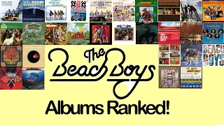 Every Beach Boys Album Ranked!