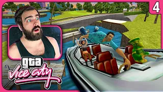 This Is Why I Hate Boats! - GTA Vice City Modded Part 4 - Full Playthrough