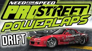 BEST CARS ON DRIFT TRACKS! ★ Need For Speed: Pro Street (RPM changed to 10.000)