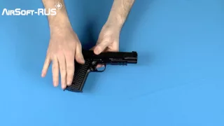 Страйкбольный пистолет KWC Colt 1911