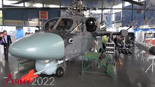Ка-52К   ARMY 2022 20.08.2022