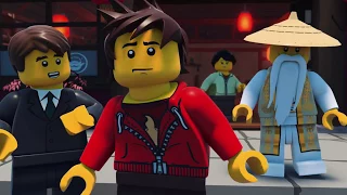 Spinny Sign - LEGO NINJAGO - Wu's Teas Episode 2