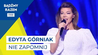 Edyta Górniak - Nie Zapomnij || Solidarni z Ukrainą 🇺🇦🇵🇱