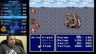 Final Fantasy IV Speedrun (No Stairs Glitch) - 3:21:55