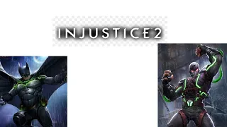 Batman vs Bane very hard Injustice 2 single fight