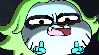 Gumball has his JOKER MOMENT in these episodes...