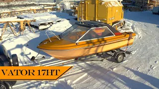 VATOR 17HT. Финская пластиковая лодка. РЕМОНТ И ВОССТАНОВЛЕНИЕ ПОД КЛЮЧ. ЧАСТЬ №1