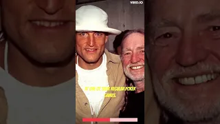 Woody Harrelson Experimentally Quits Weed and Willie Nelson Gets Him Started Again 👀👀 #shorts