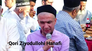 Zarracha Iymoningiz bo‘lsa albatta eshiting.Milliy to‘yda QUR‘ON tilovati Qori Ziyodulloh qiroatida