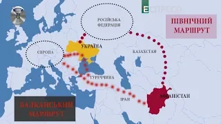 Поліцейський резонанс | Справа героїнових наркокур’єрів